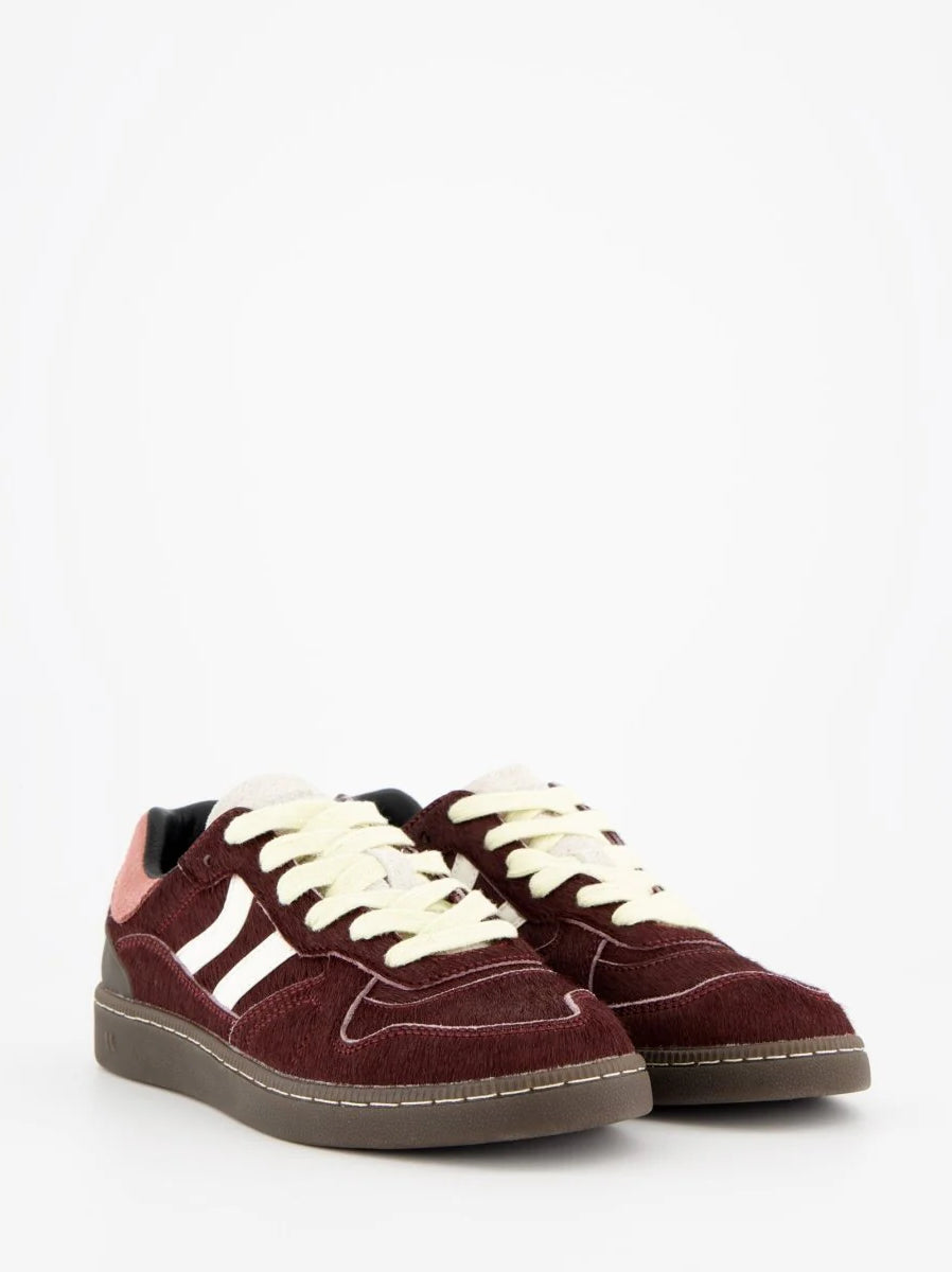 Zapatillas Coolway De Mujer Goal Wine Step