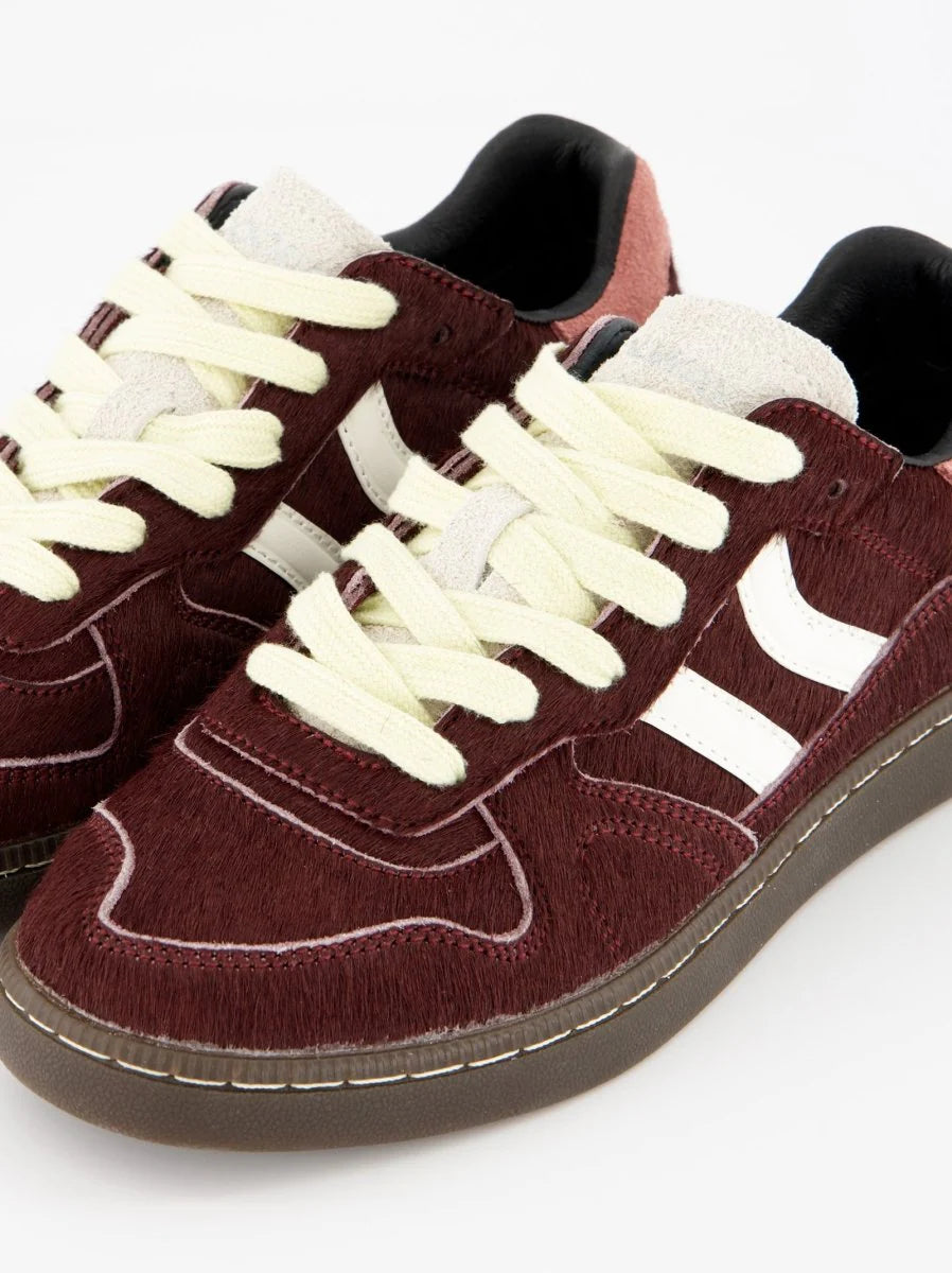 Zapatillas Coolway De Mujer Goal Wine Step