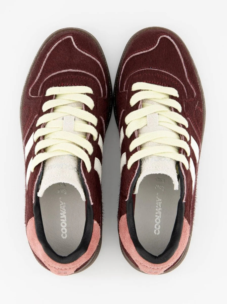 Zapatillas Coolway De Mujer Goal Wine Step