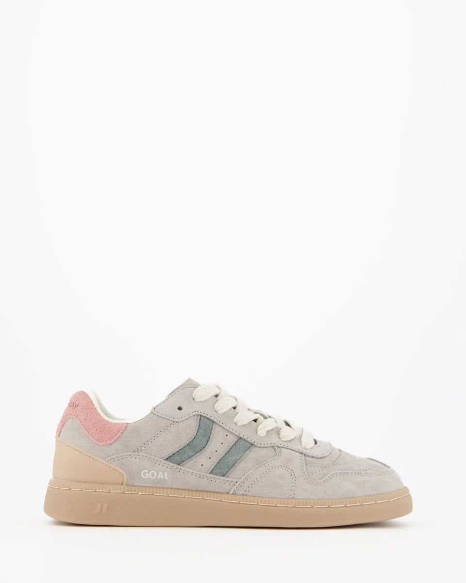 Zapatillas Coolway De Mujer Goal Soft Grey Roast