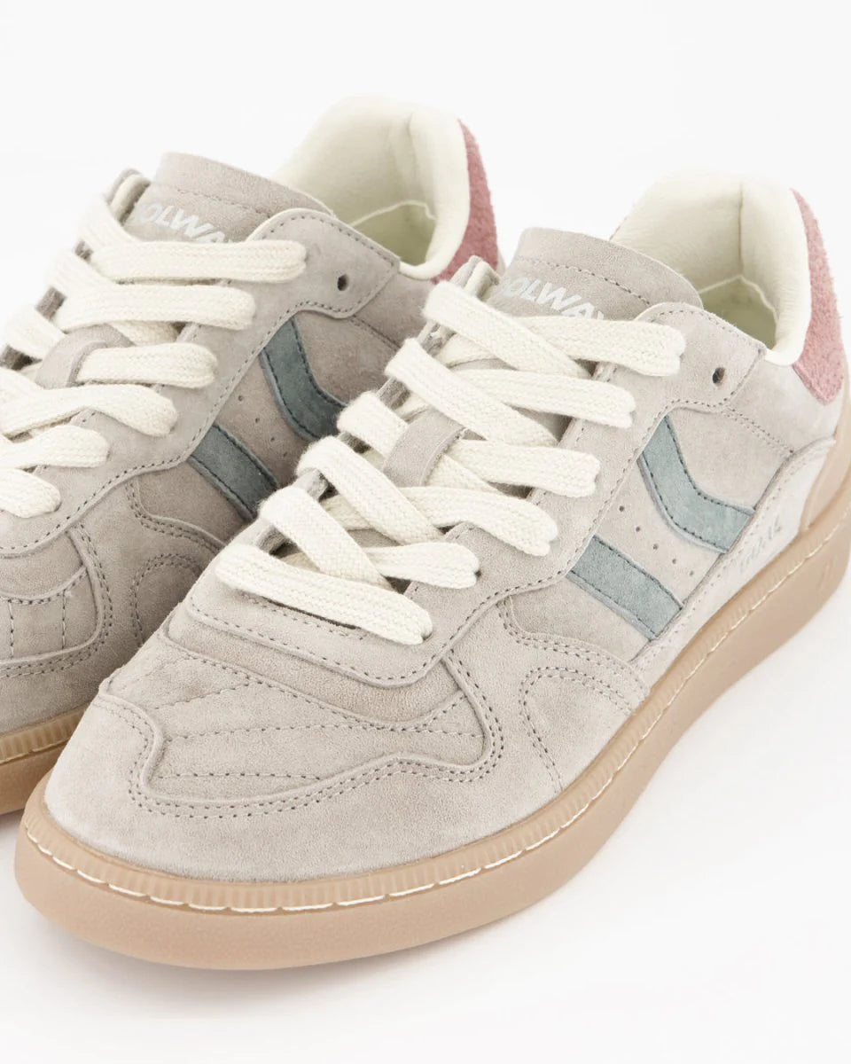 Zapatillas Coolway De Mujer Goal Soft Grey Roast