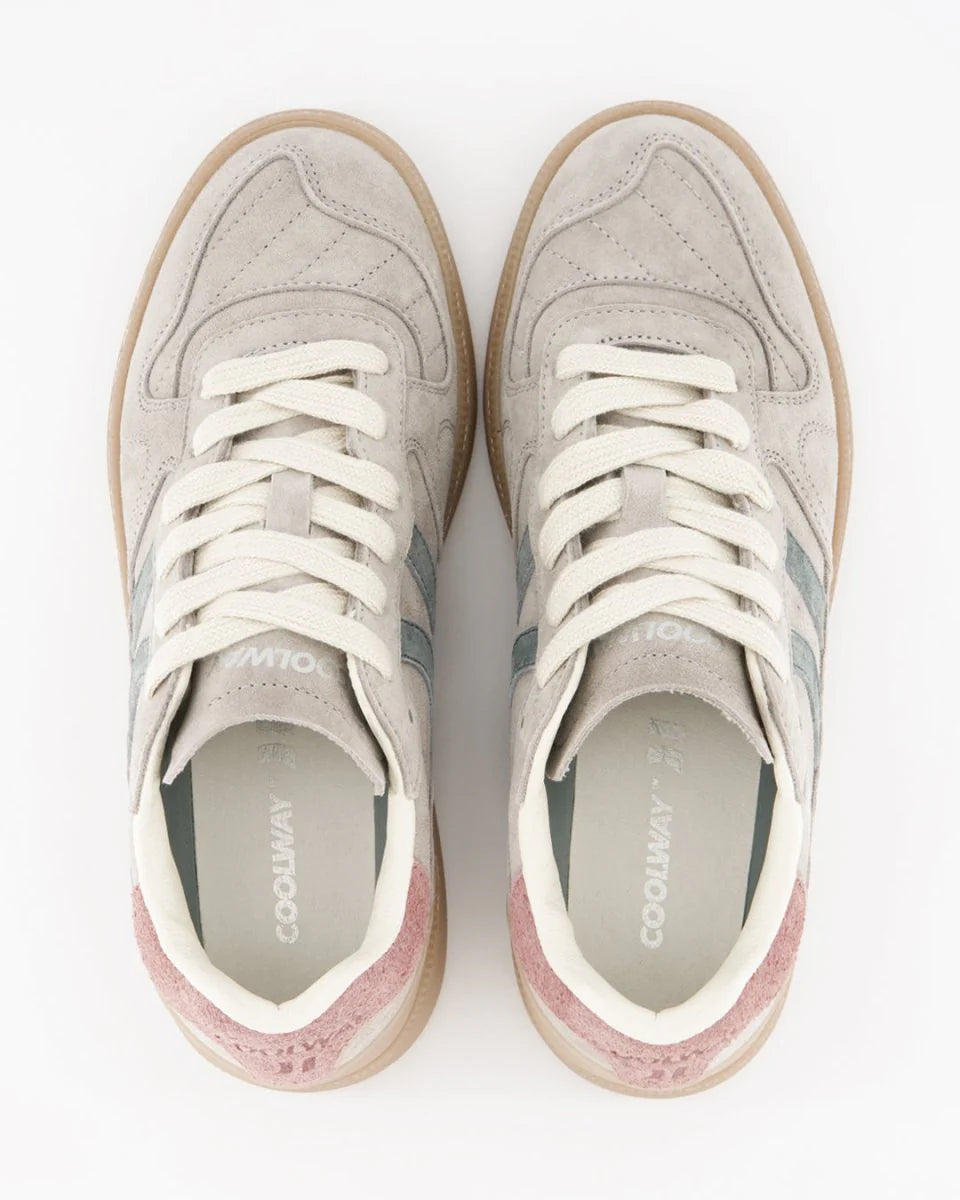 Zapatillas Coolway De Mujer Goal Soft Grey Roast