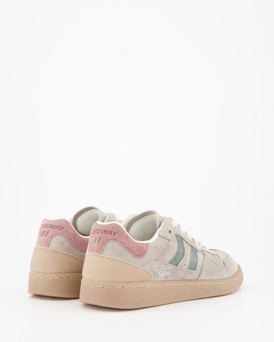 Zapatillas Coolway De Mujer Goal Soft Grey Roast