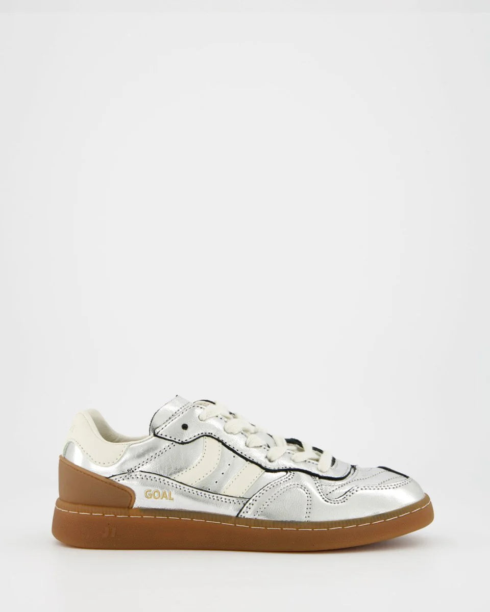 Zapatillas Coolway De Mujer Goal Silver Mirror