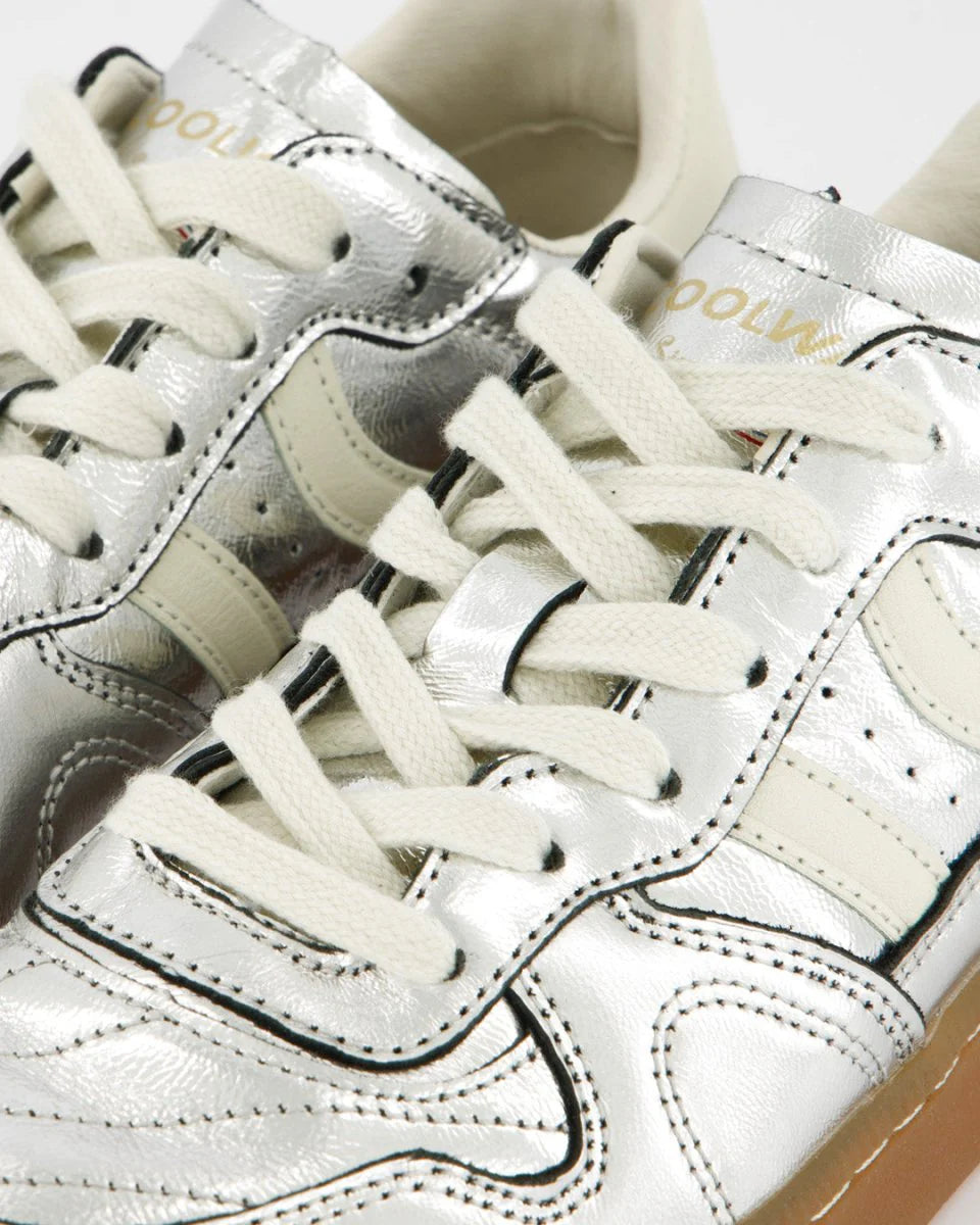 Zapatillas Coolway De Mujer Goal Silver Mirror