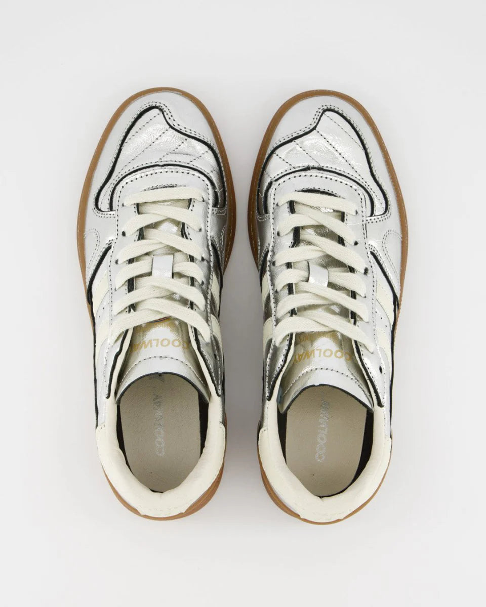 Zapatillas Coolway De Mujer Goal Silver Mirror