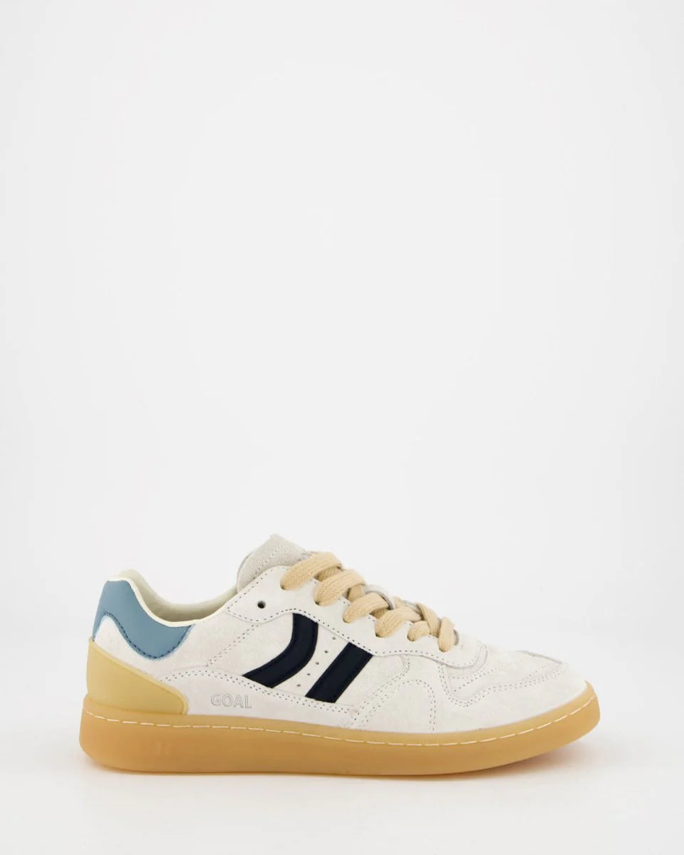 Zapatillas Coolway De Mujer Goal Smokey White