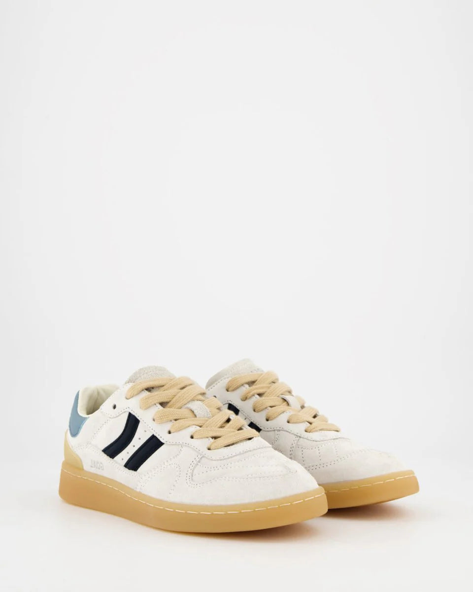 Zapatillas Coolway De Mujer Goal Smokey White