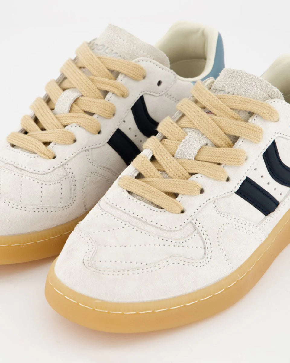 Zapatillas Coolway De Mujer Goal Smokey White