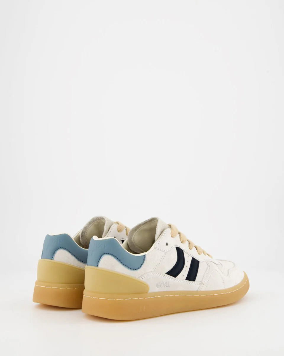 Zapatillas Coolway De Mujer Goal Smokey White