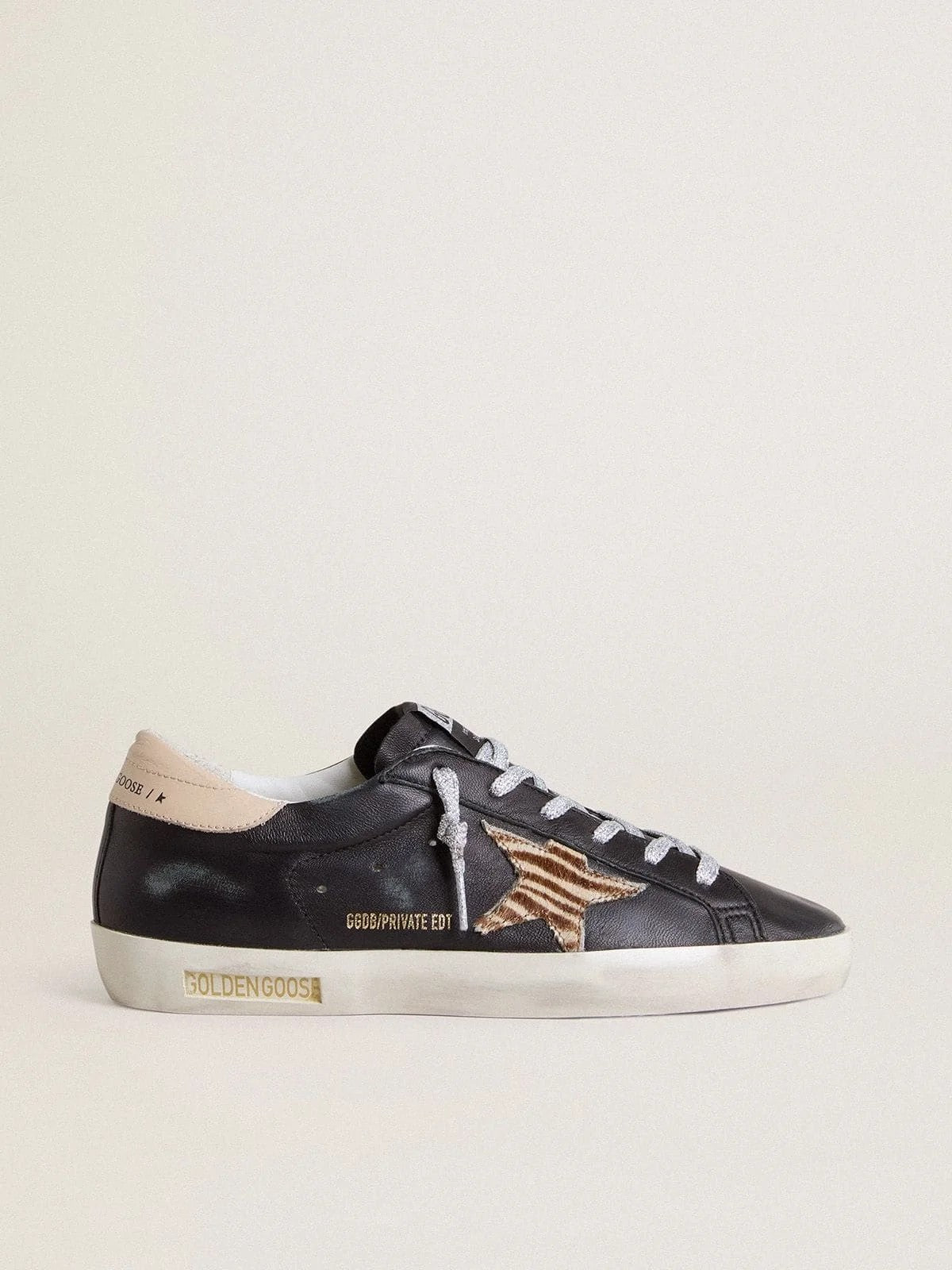 Zapatilla Golden Goose Super Star Zebra Horsy Mujer