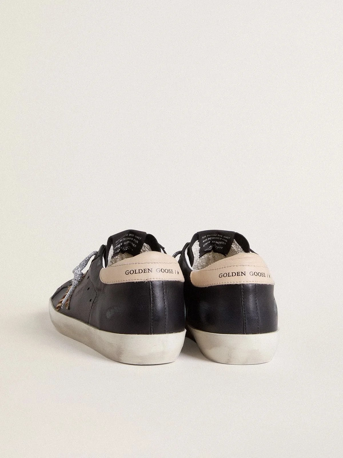 Zapatilla Golden Goose Super Star Zebra Horsy Mujer