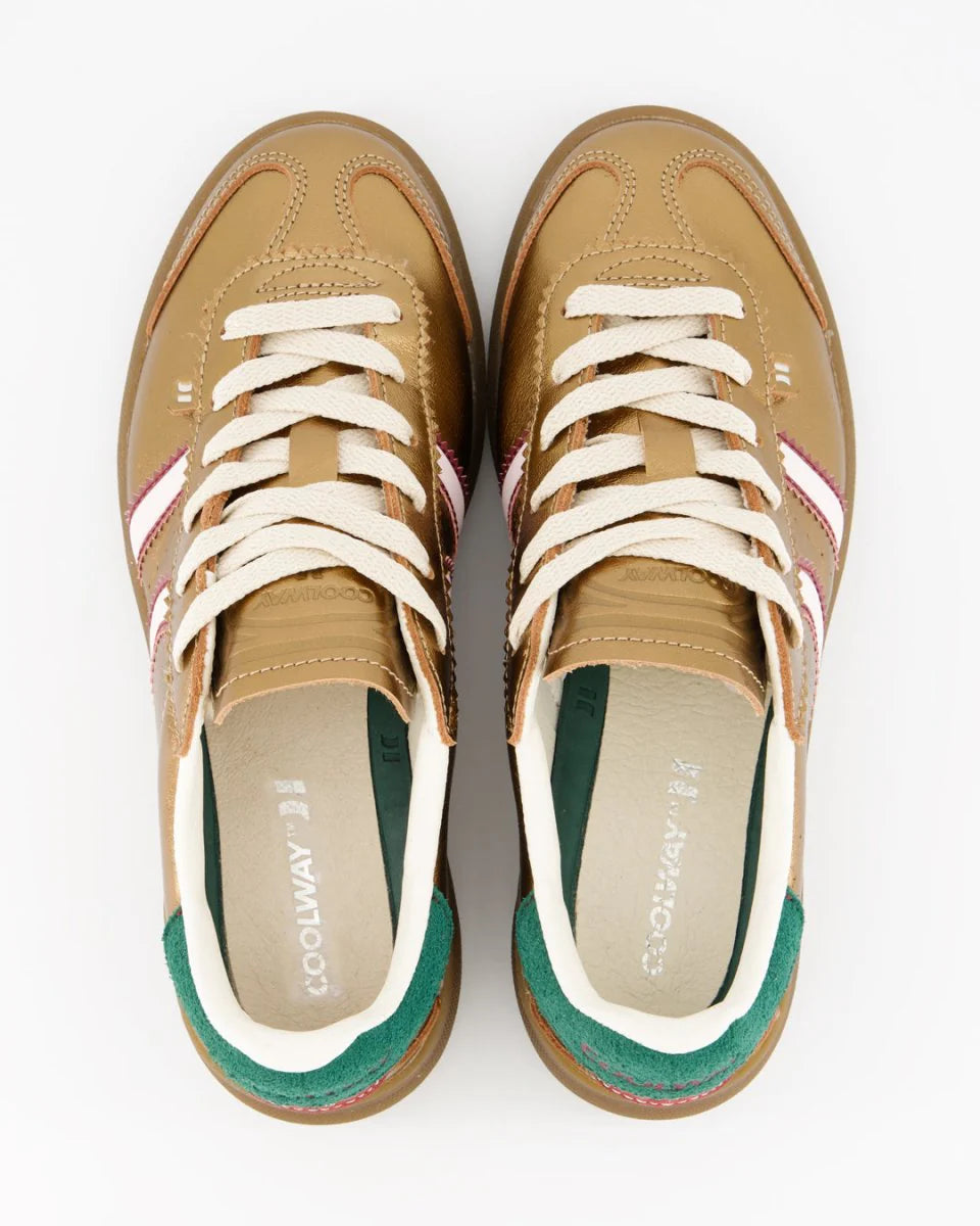 Zapatillas Coolway De Mujer Kiro Bronze Sprint