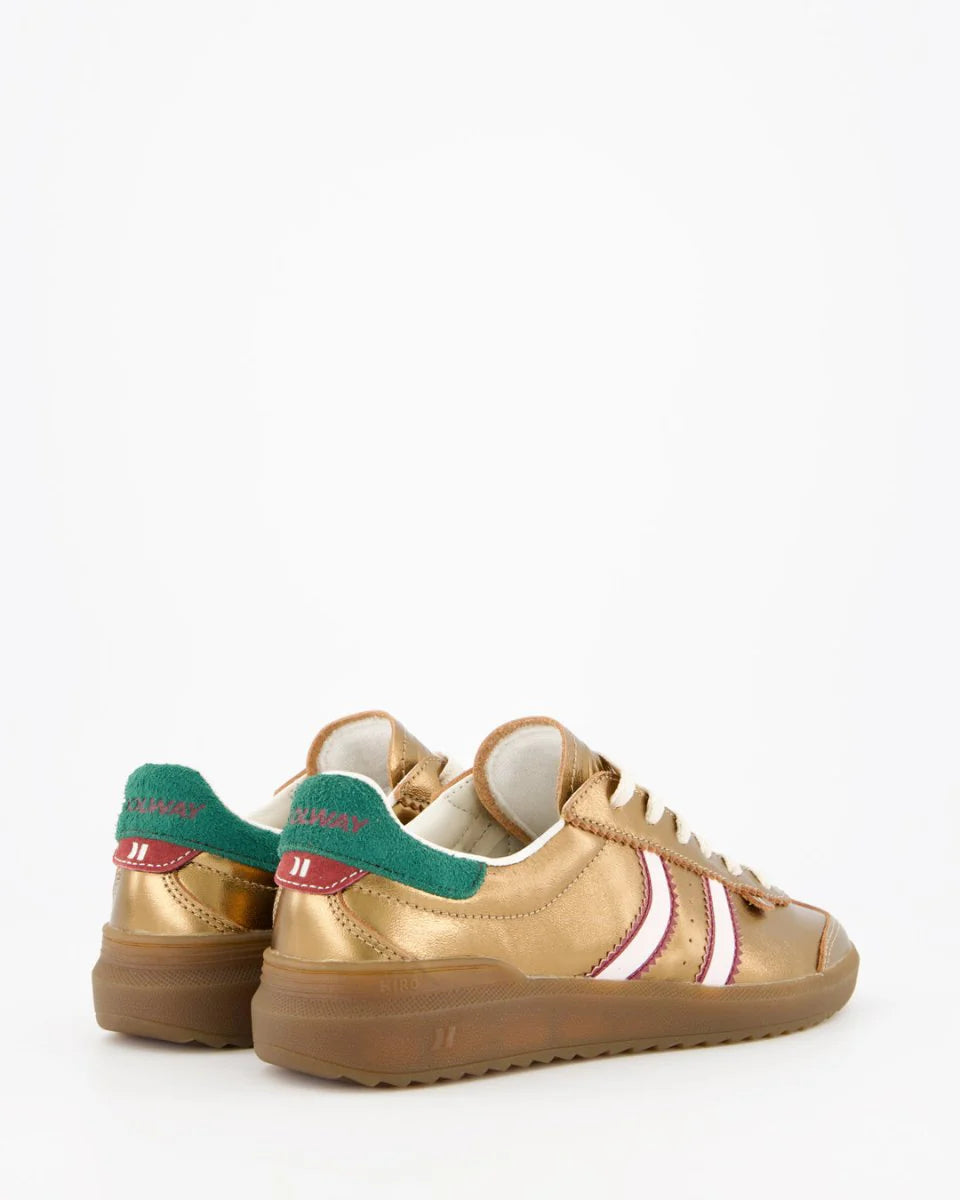 Zapatillas Coolway De Mujer Kiro Bronze Sprint