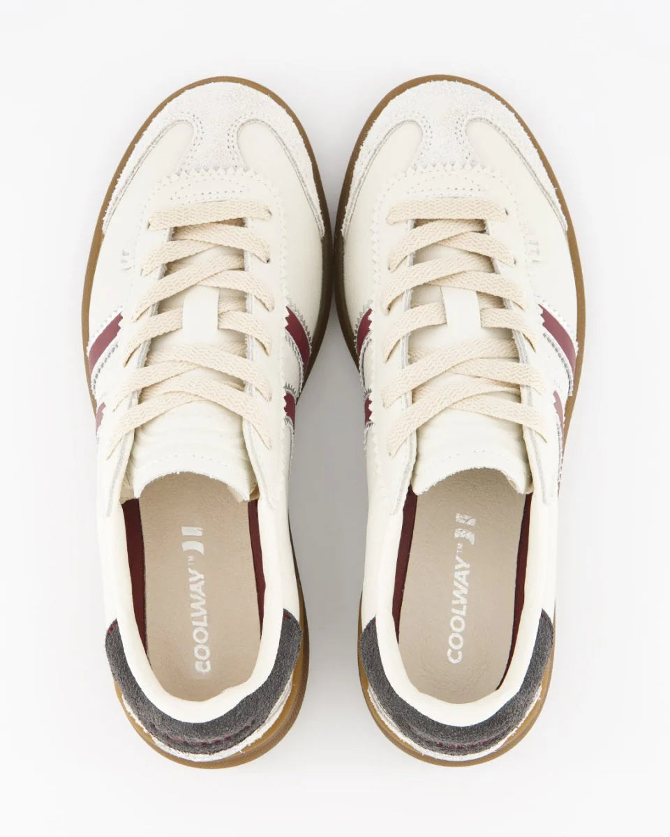 Zapatillas Coolway De Mujer Kiro White Breeze