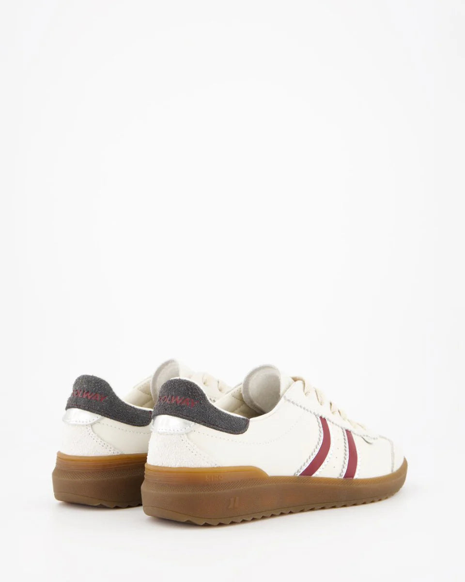 Zapatillas Coolway De Mujer Kiro White Breeze