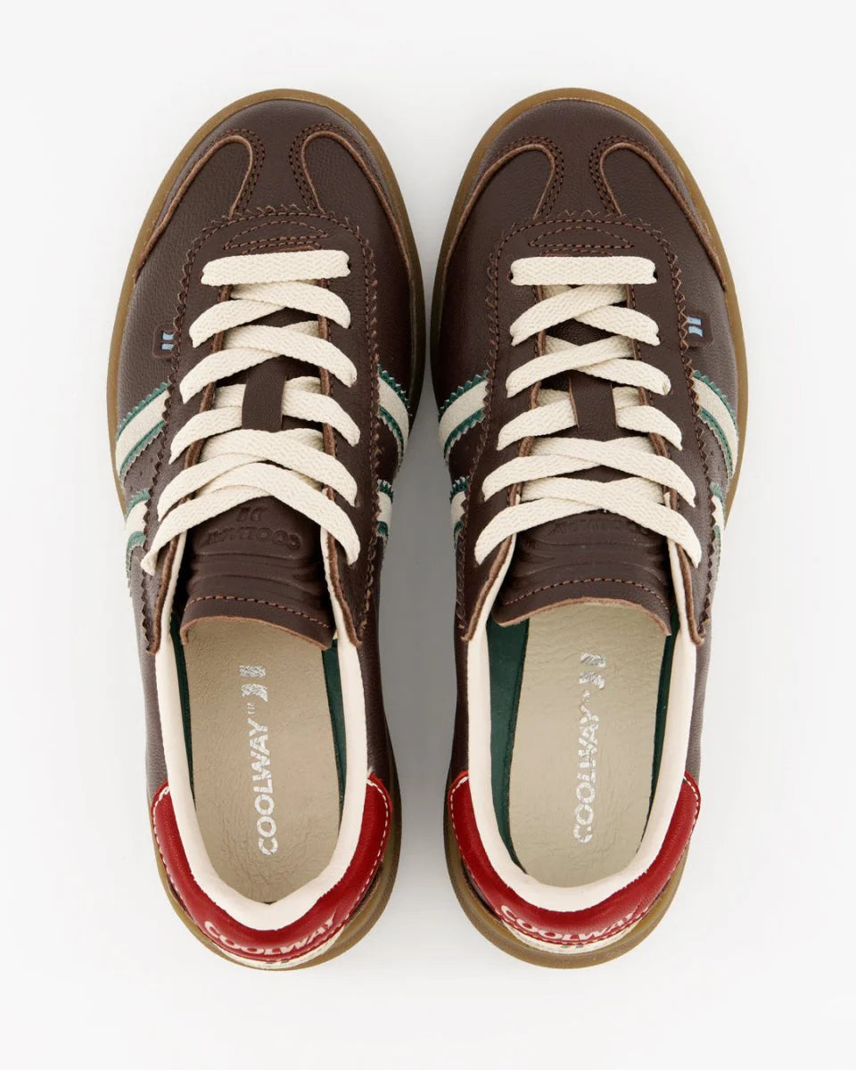 Zapatillas Coolway De Mujer Kiro Espresso Pace