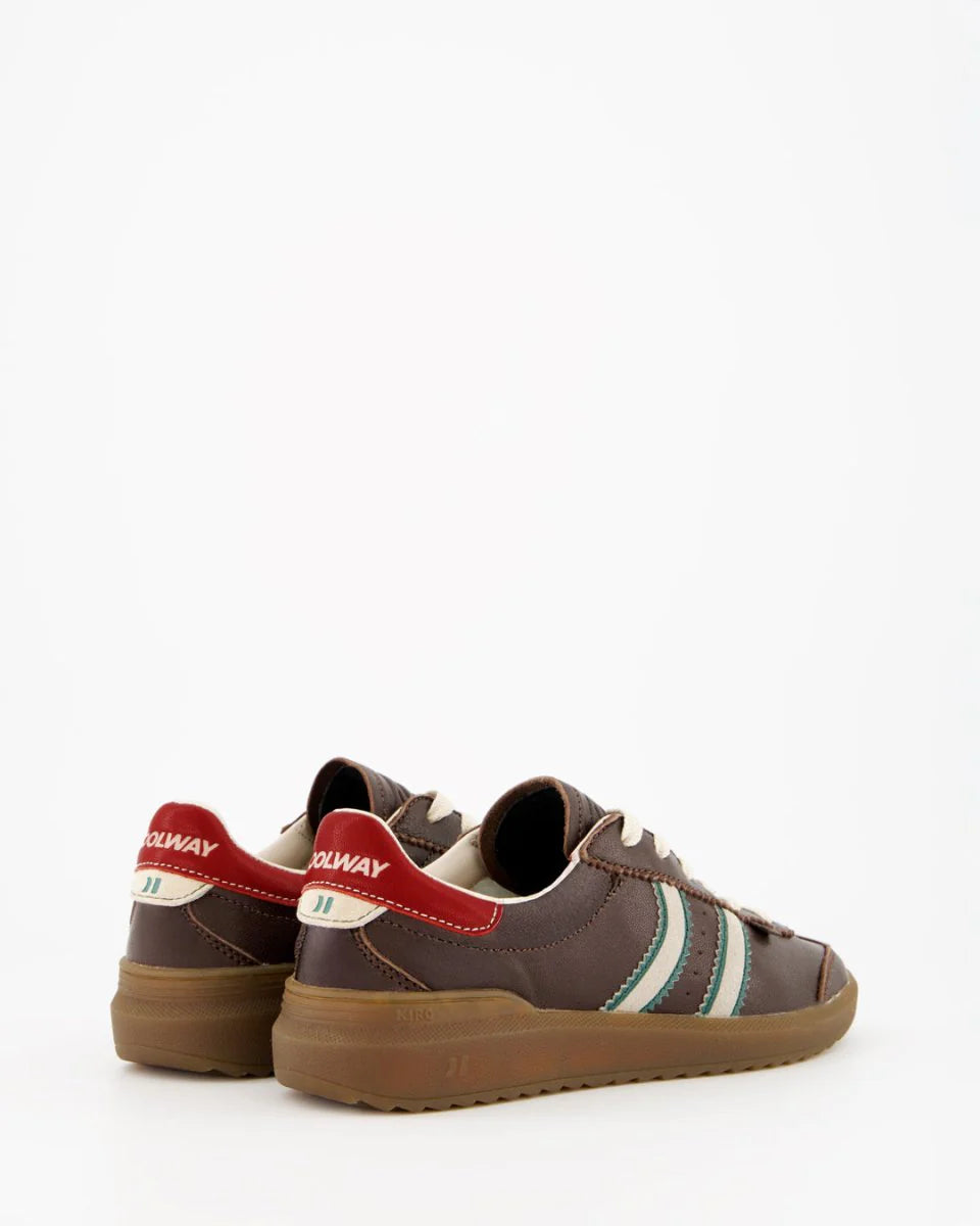 Zapatillas Coolway De Mujer Kiro Espresso Pace