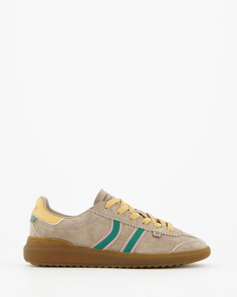 Zapatillas Coolway De Mujer Kiro Chesnut Track
