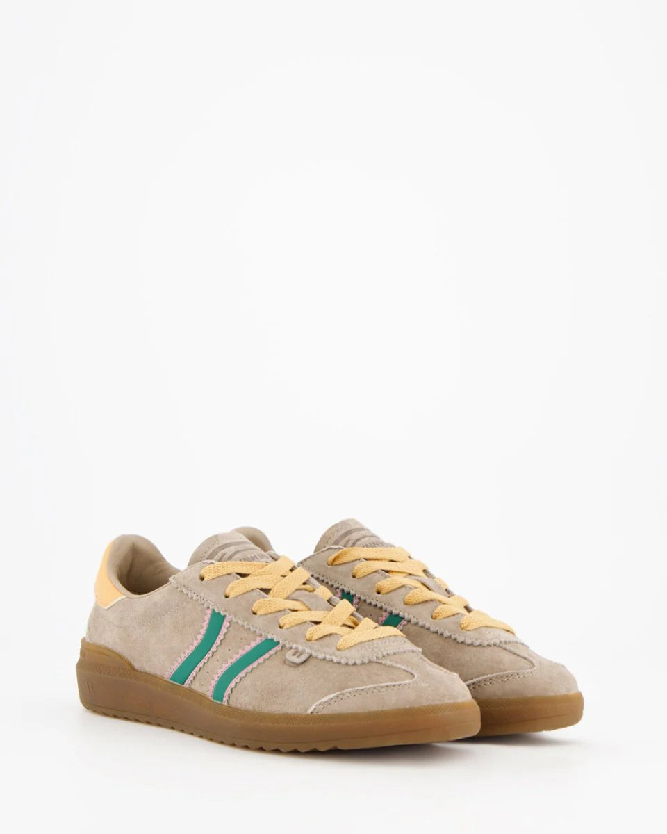 Zapatillas Coolway De Mujer Kiro Chesnut Track