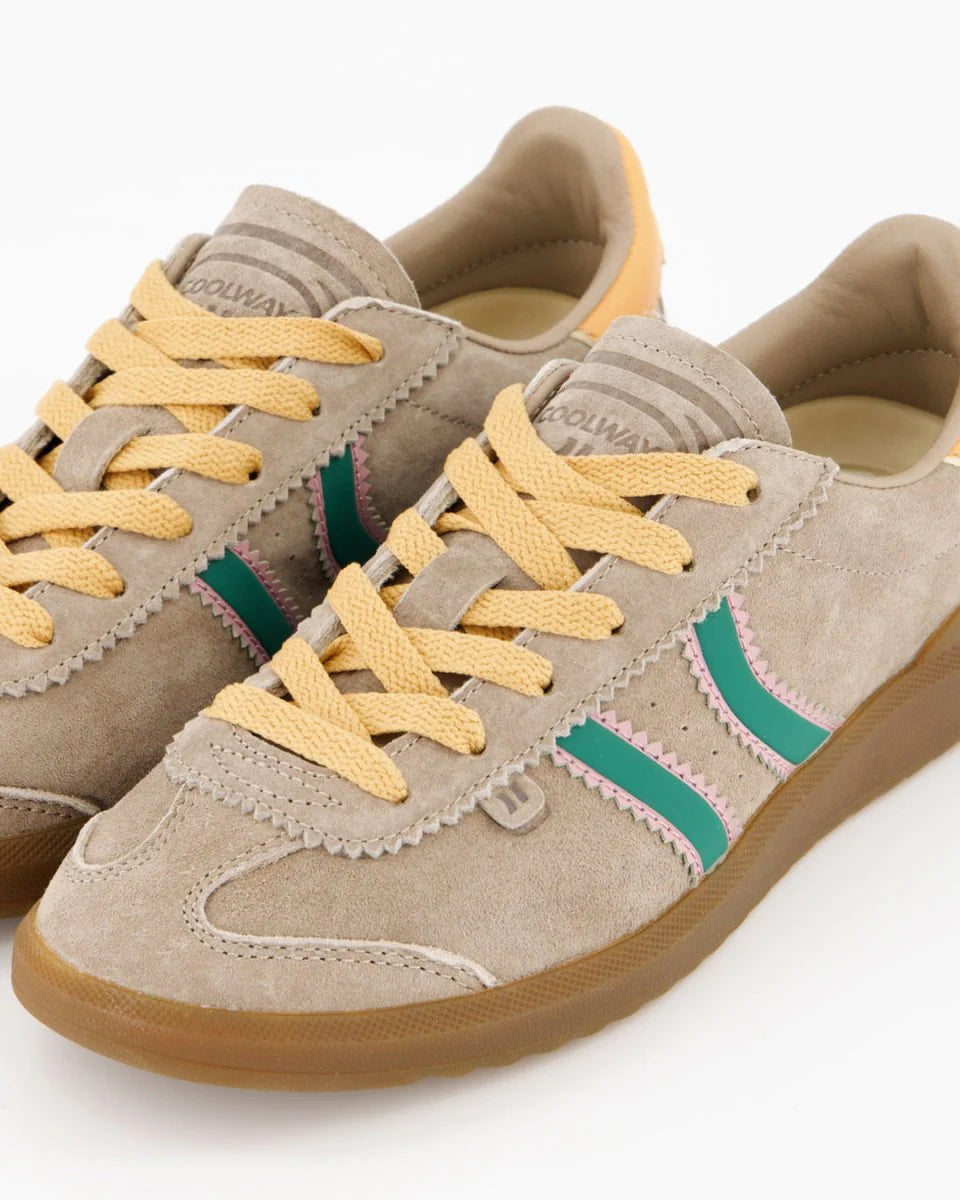 Zapatillas Coolway De Mujer Kiro Chesnut Track