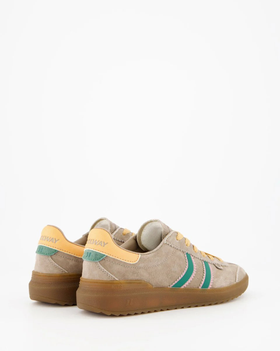 Zapatillas Coolway De Mujer Kiro Chesnut Track