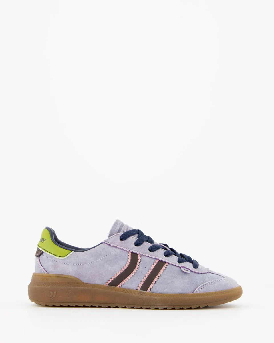 Zapatillas Coolway De Mujer Kiro Lavender Rush