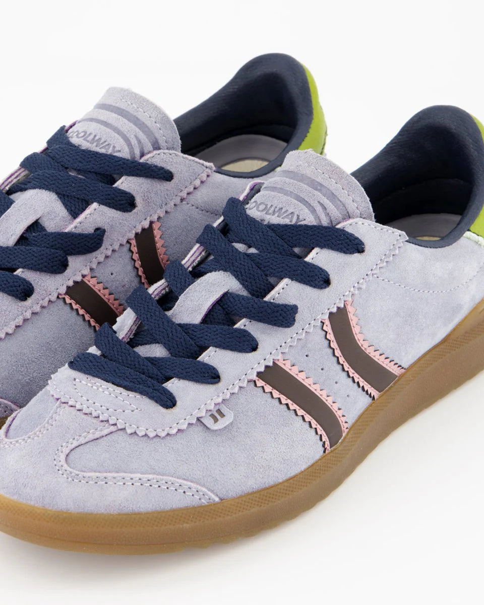 Zapatillas Coolway De Mujer Kiro Lavender Rush