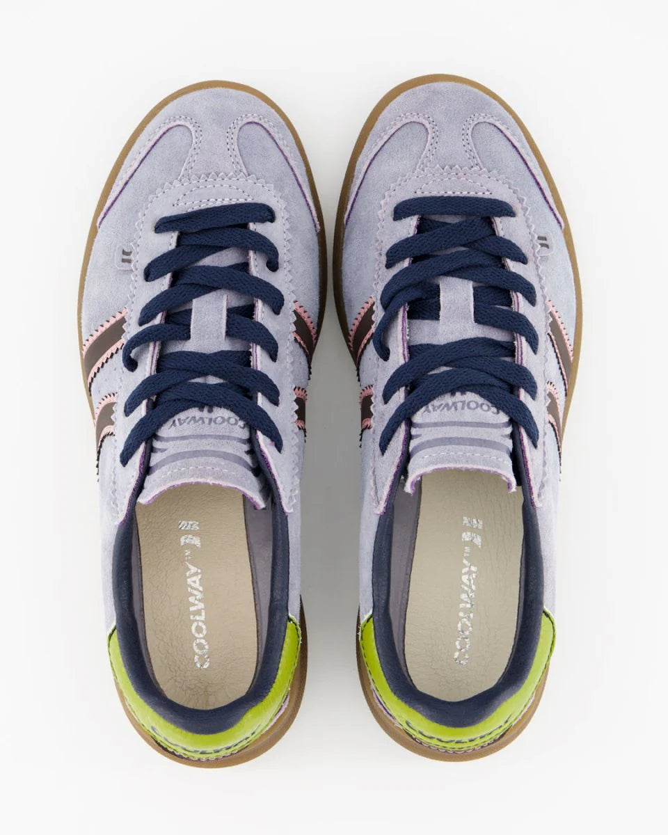 Zapatillas Coolway De Mujer Kiro Lavender Rush