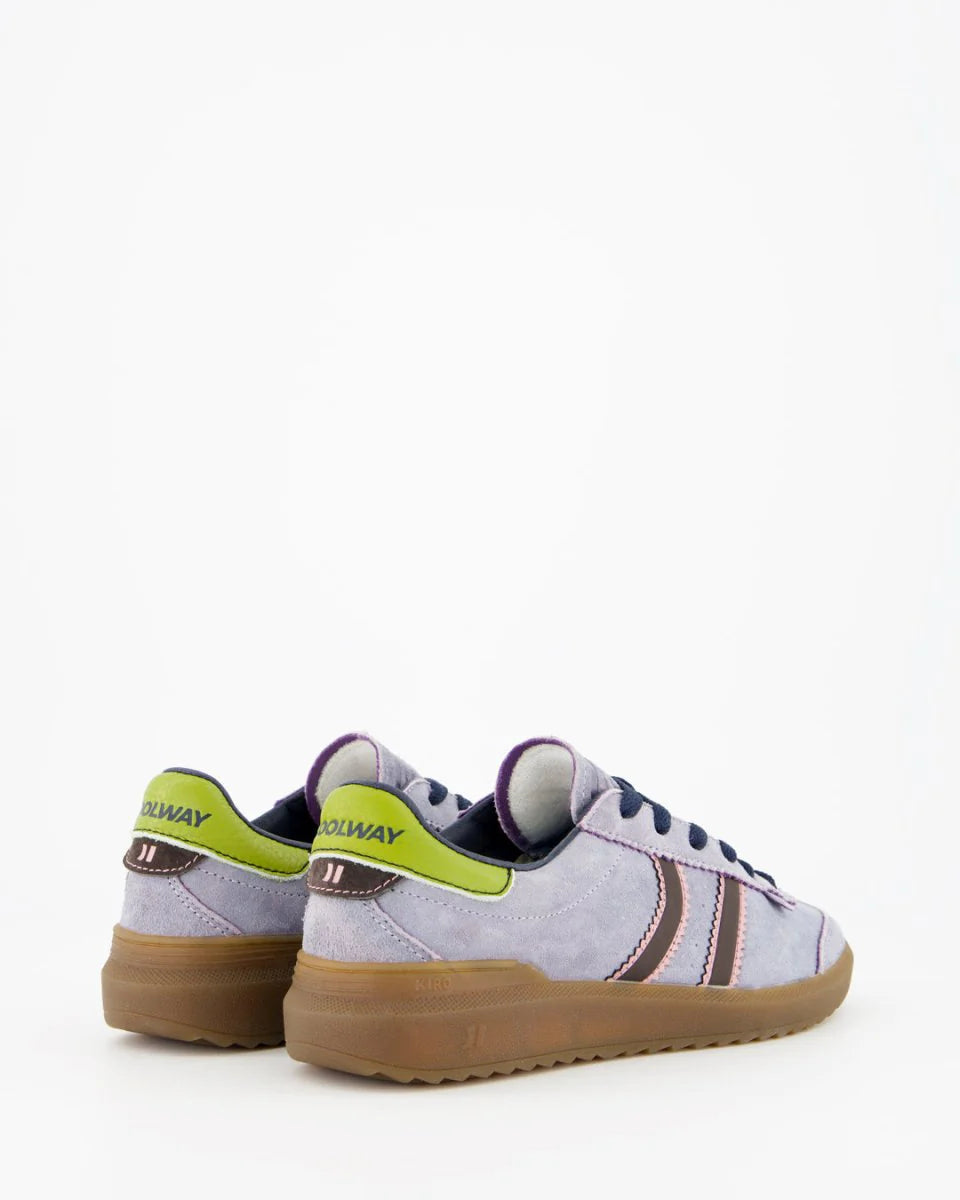 Zapatillas Coolway De Mujer Kiro Lavender Rush