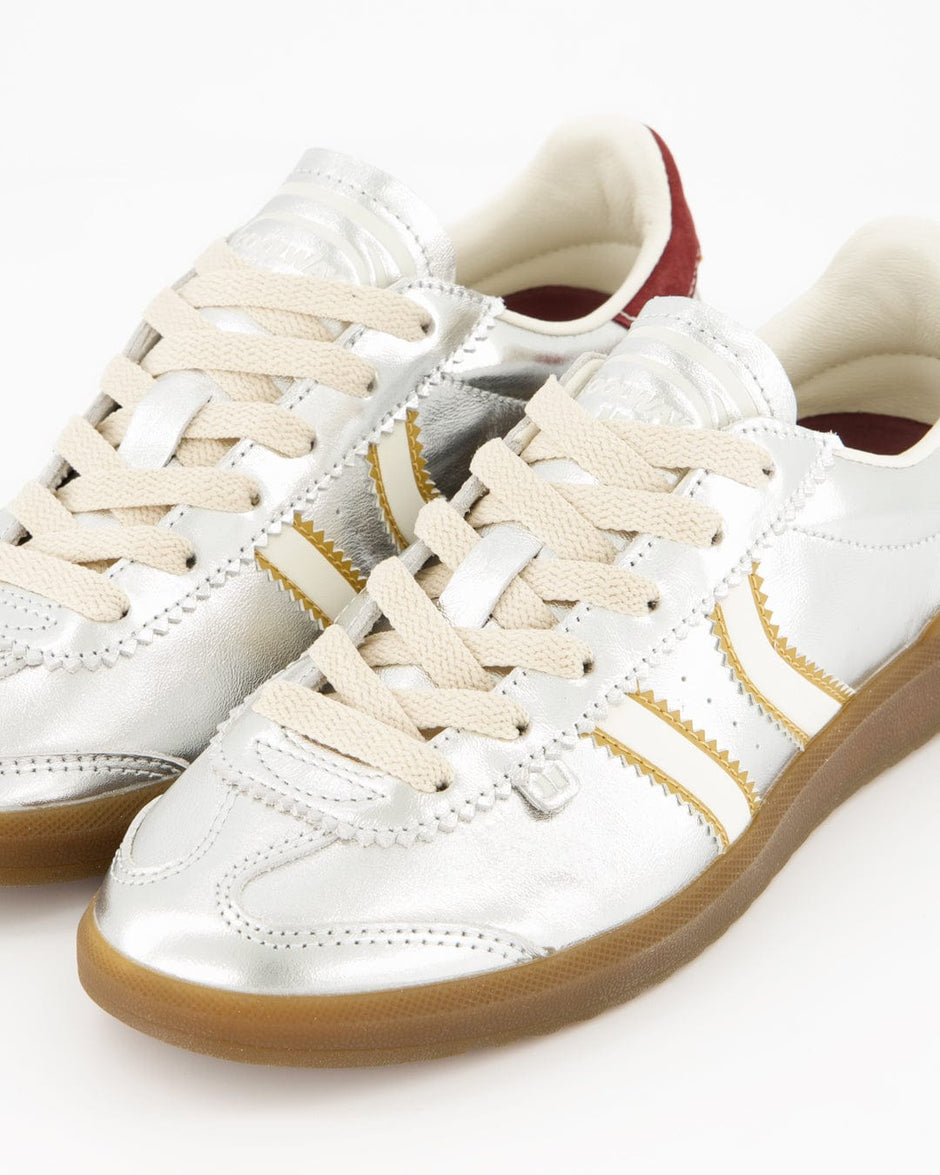 Zapatillas Coolway De Mujer Kiro Silver