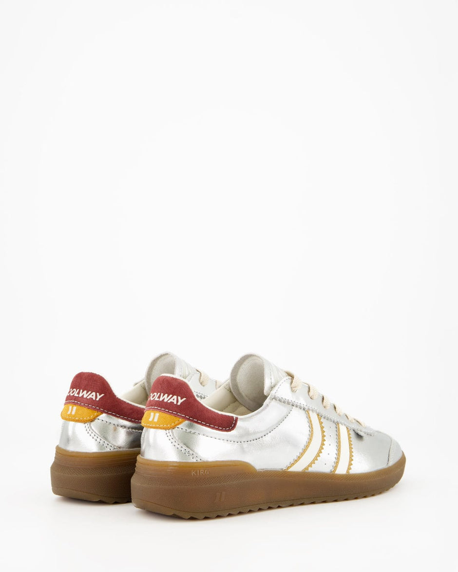 Zapatillas Coolway De Mujer Kiro Silver