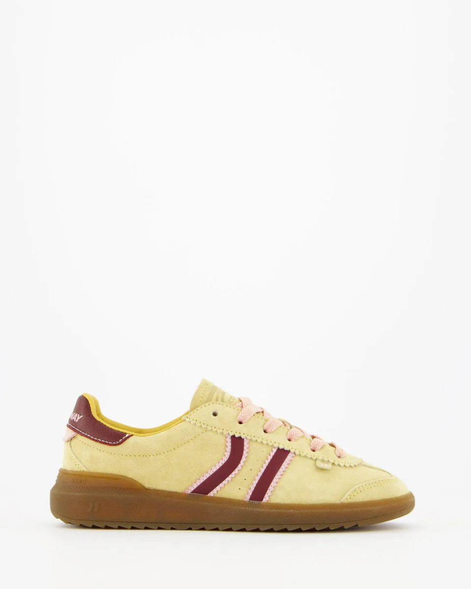 Zapatillas Coolway De Mujer Kiro Yellow Blaze