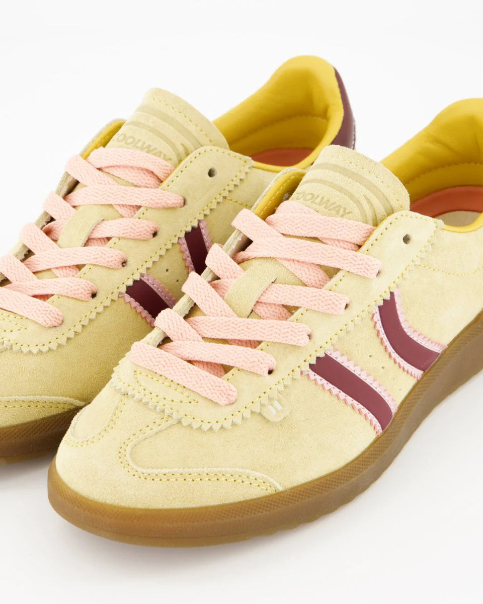 Zapatillas Coolway De Mujer Kiro Yellow Blaze