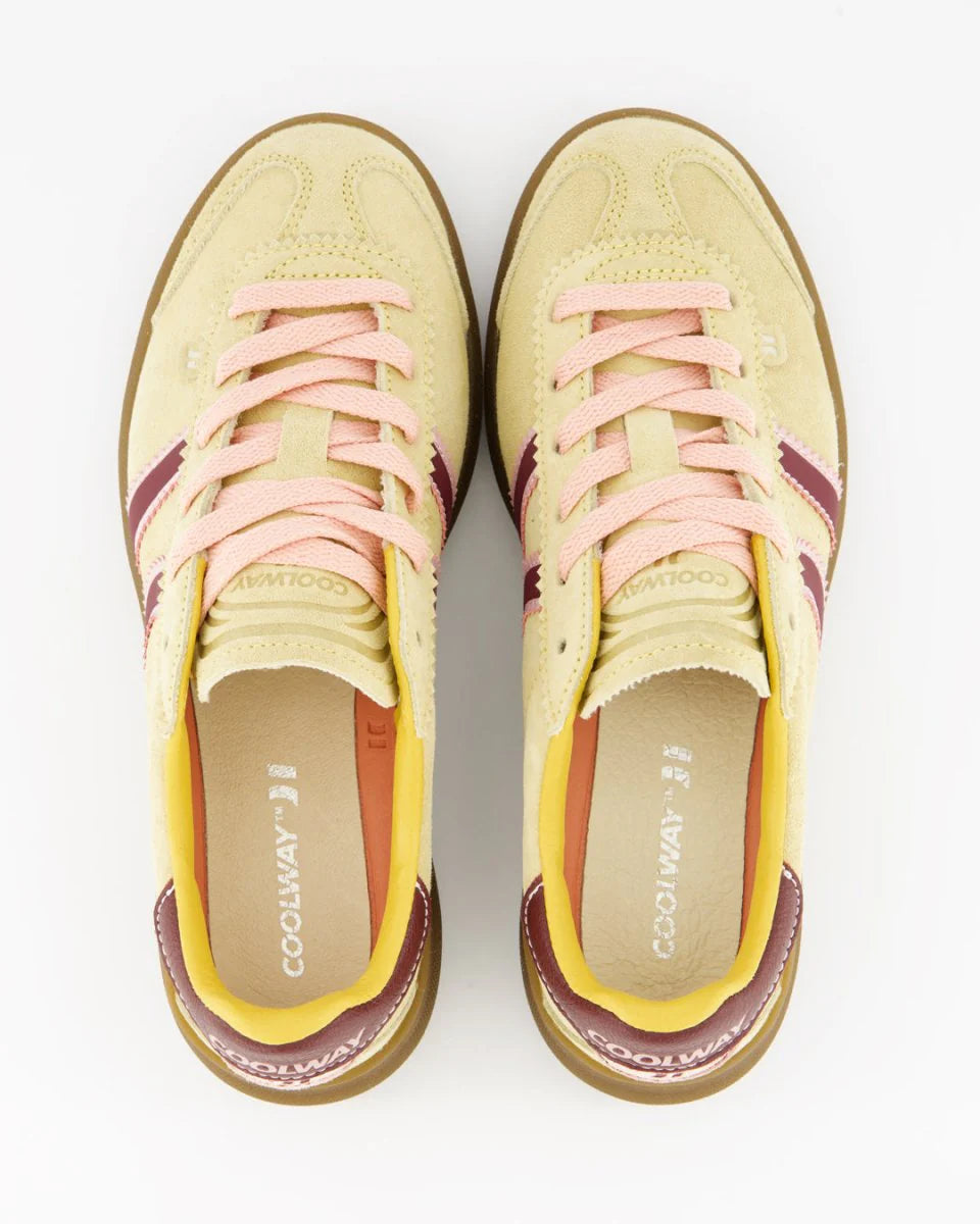 Zapatillas Coolway De Mujer Kiro Yellow Blaze