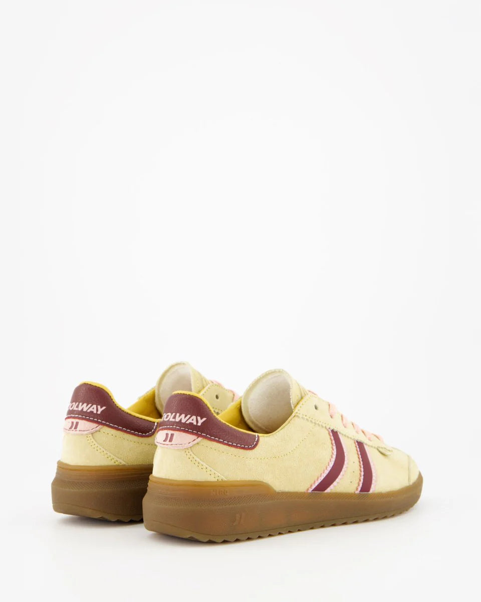 Zapatillas Coolway De Mujer Kiro Yellow Blaze