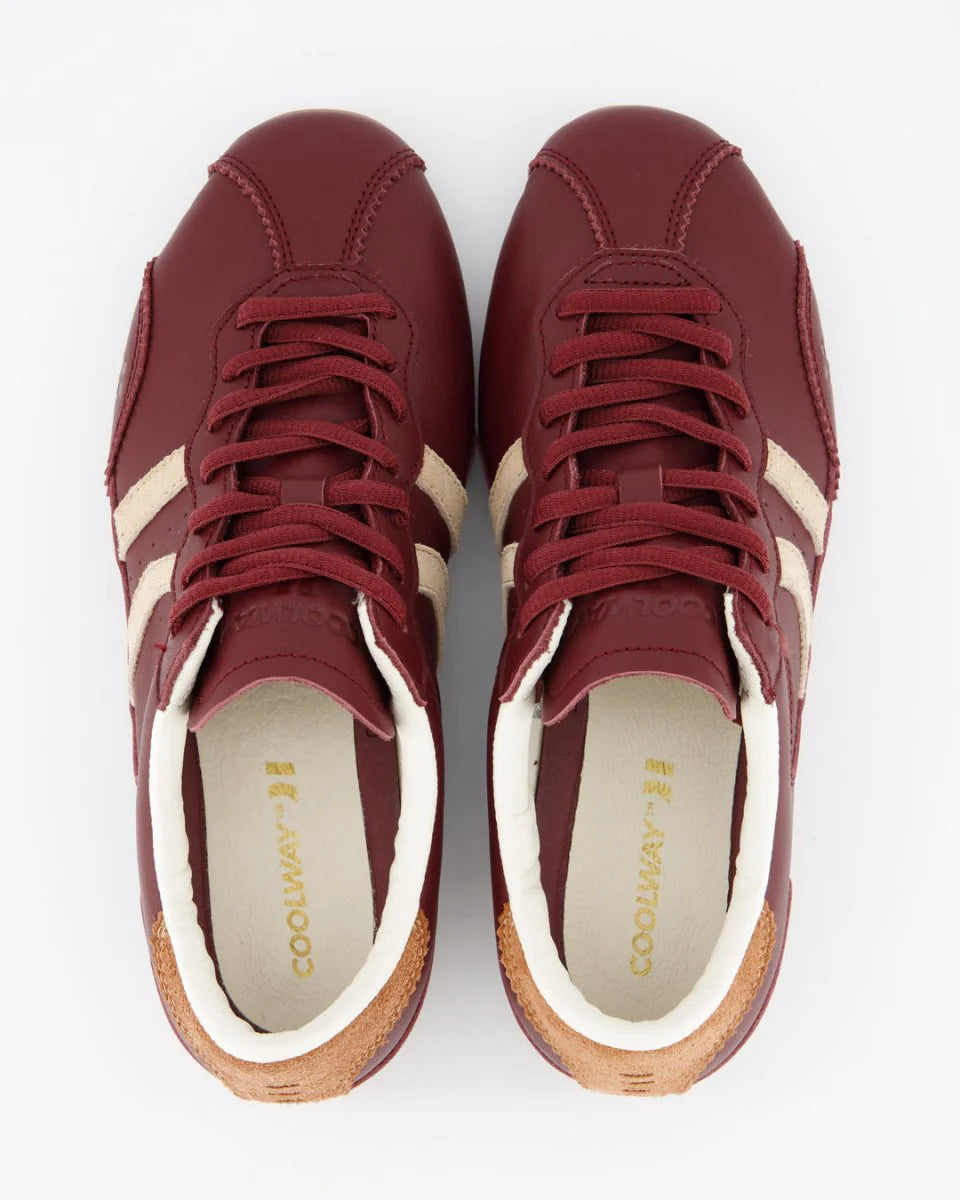 Zapatillas Coolway De Mujer Step Ink Berry