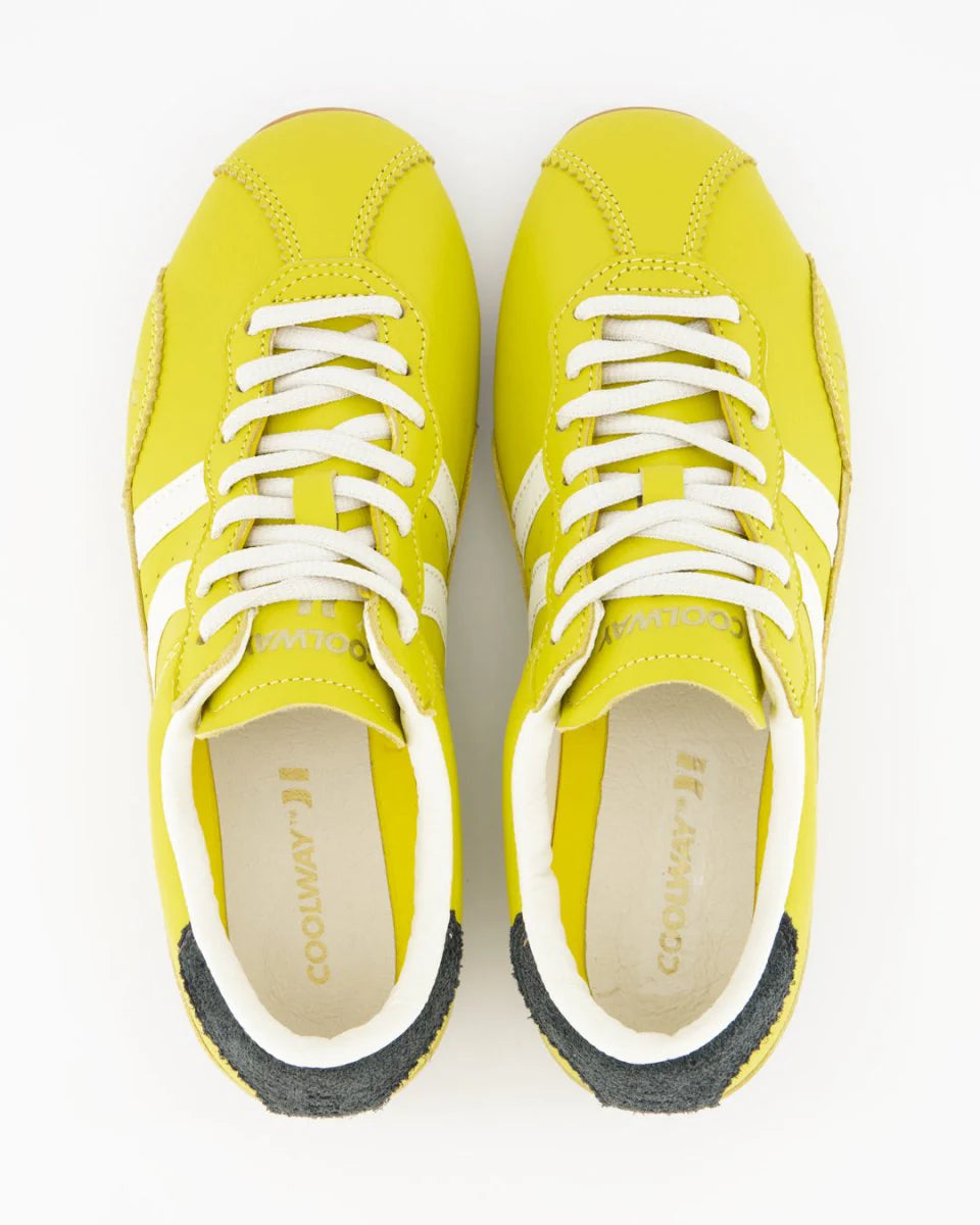 Zapatillas Coolway De Mujer Step Buzz Yellow