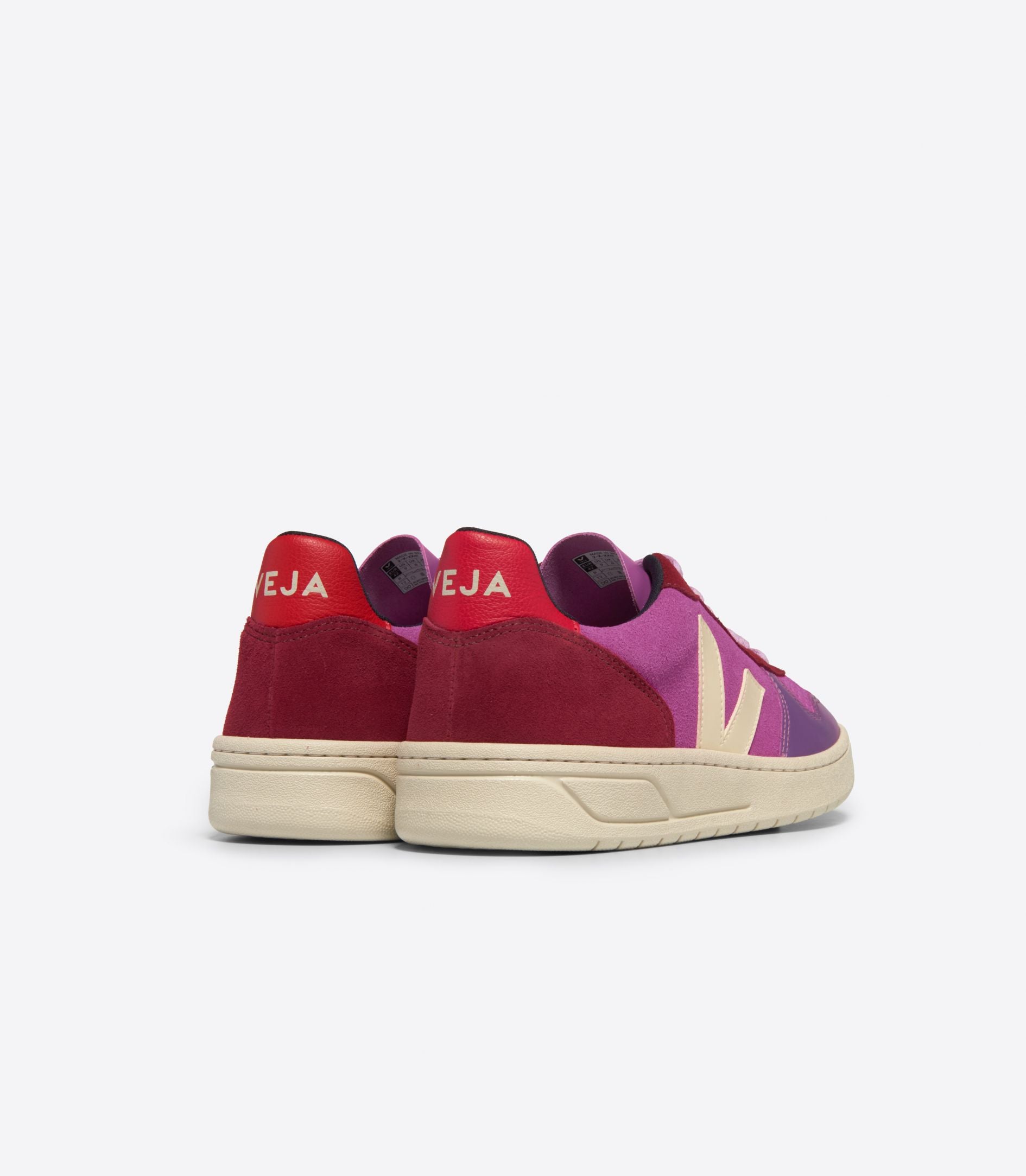 Zapatillas Veja V-10 Suede Mujer