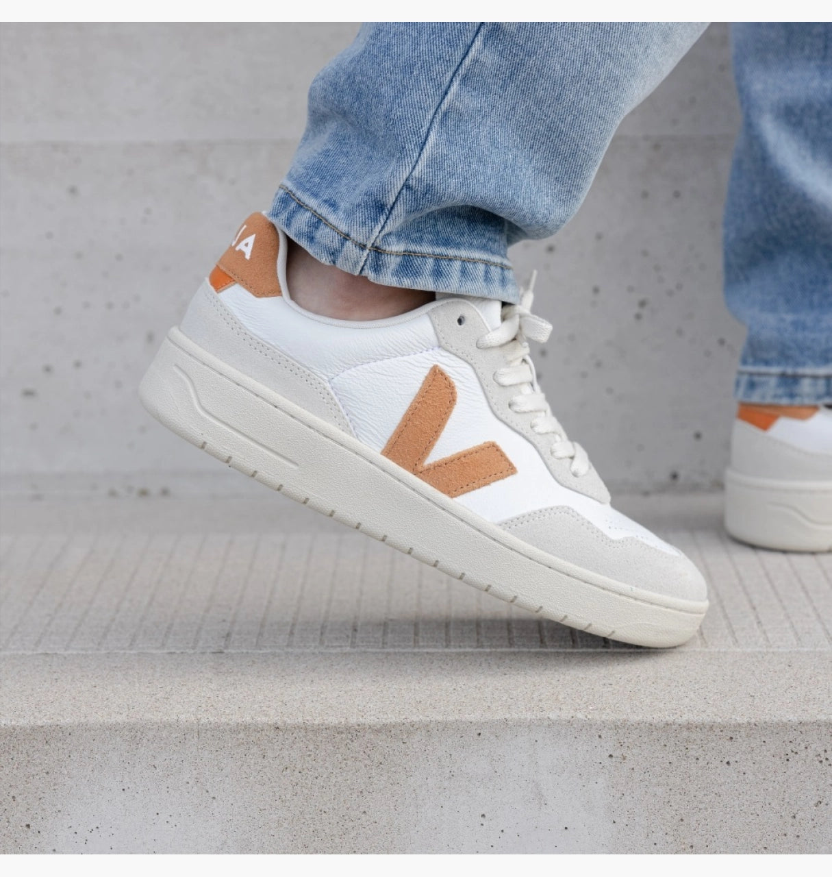 Zapatillas Veja V-90 Ot Mujer