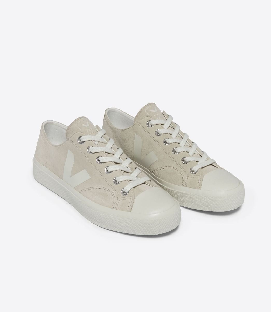 Zapatillas Veja Wata Ii Low Suede Almond Mujer