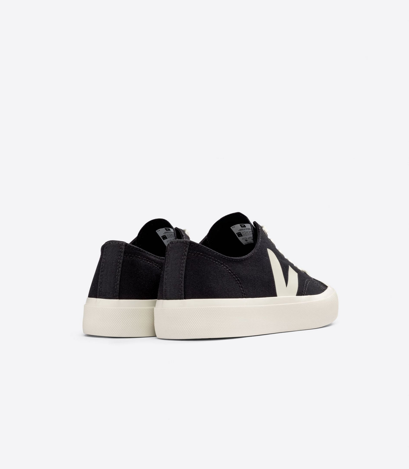 Zapatillas Veja Wata Ii Low Canvas Black Mujer