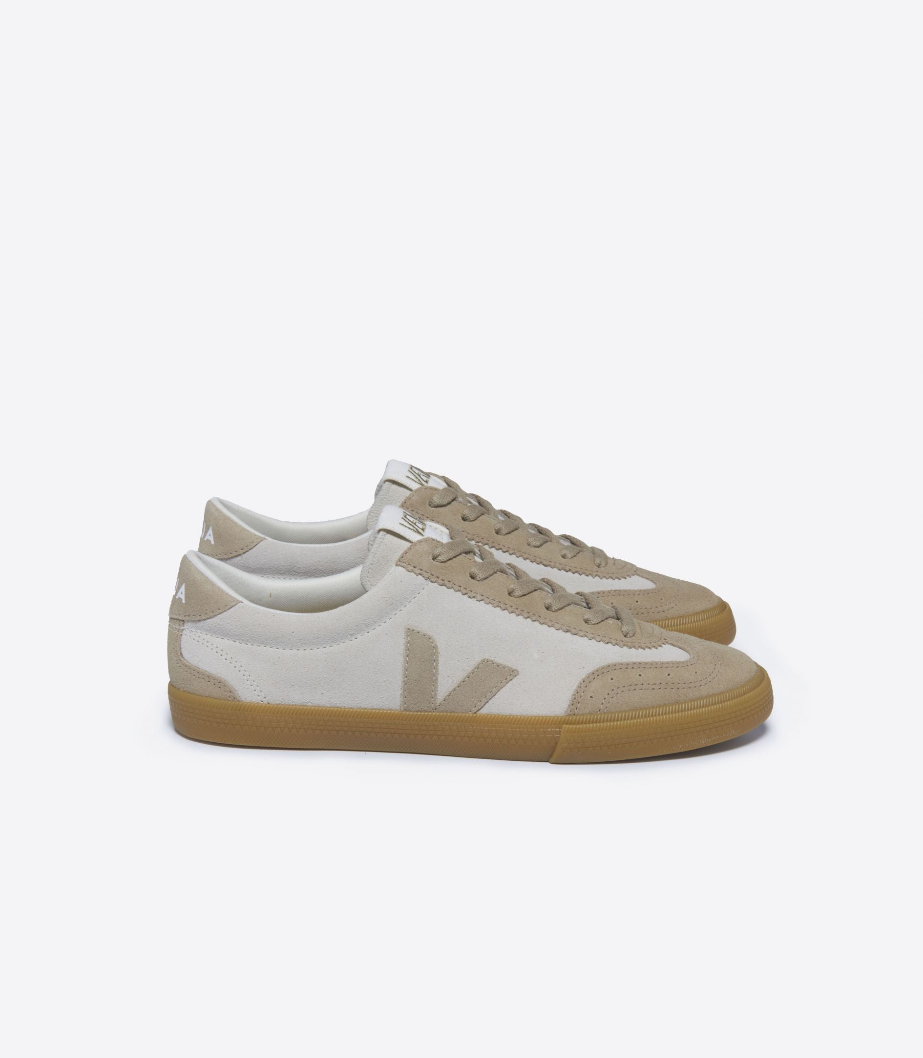 Zapatillas Veja Volley Suede Natural Sahara Hombre