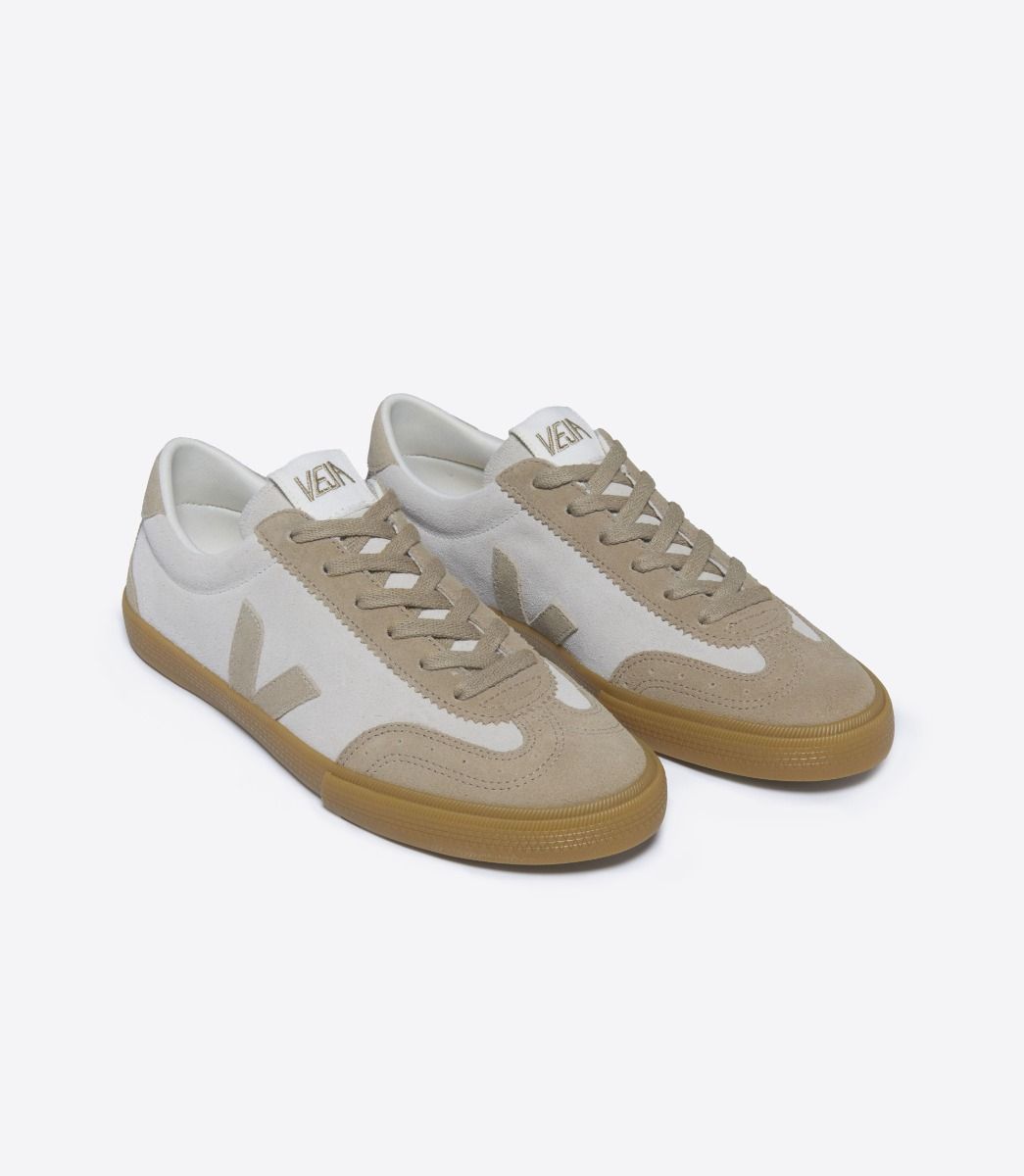 Zapatillas Veja Volley Suede Natural Sahara Hombre