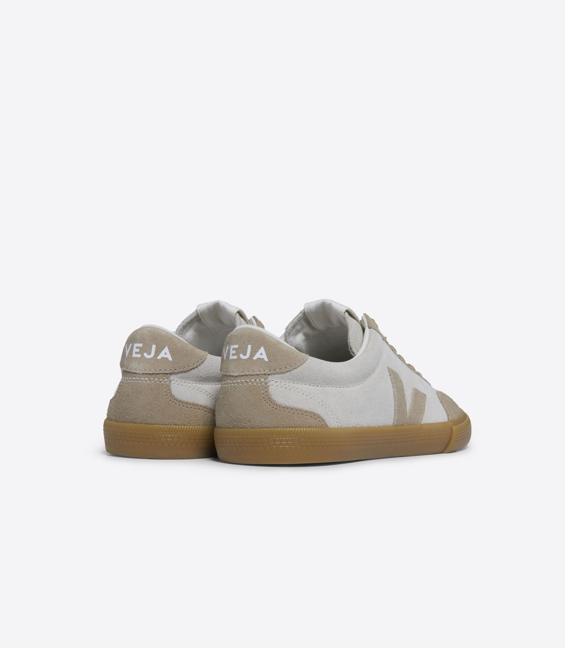 Zapatillas Veja Volley Suede Natural Sahara Hombre