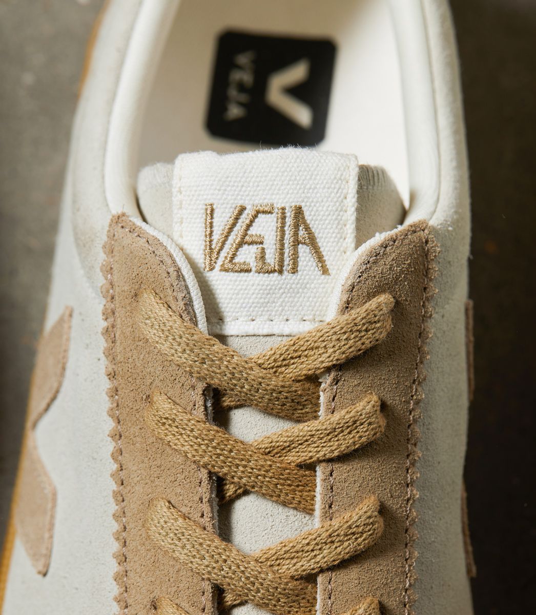 Zapatillas Veja Volley Suede Natural Sahara Hombre