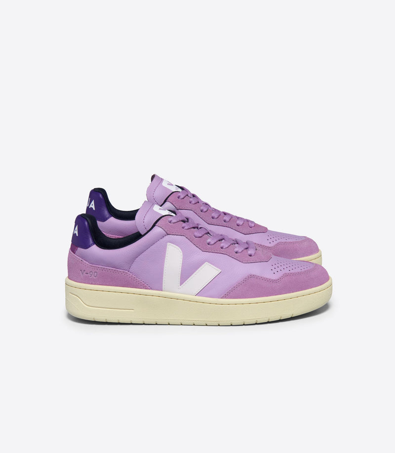 Zapatillas Veja de Mujer V-90 Ot Leath