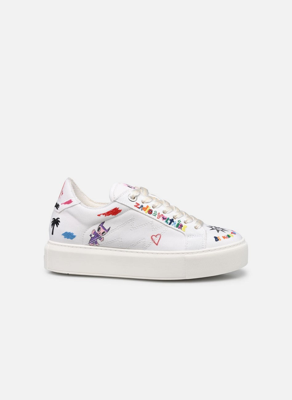 Zapatillas La Flash Chunky Canvas