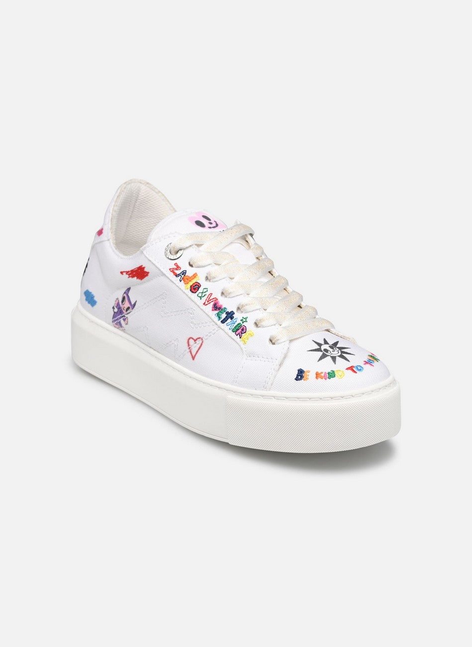 Zapatillas La Flash Chunky Canvas