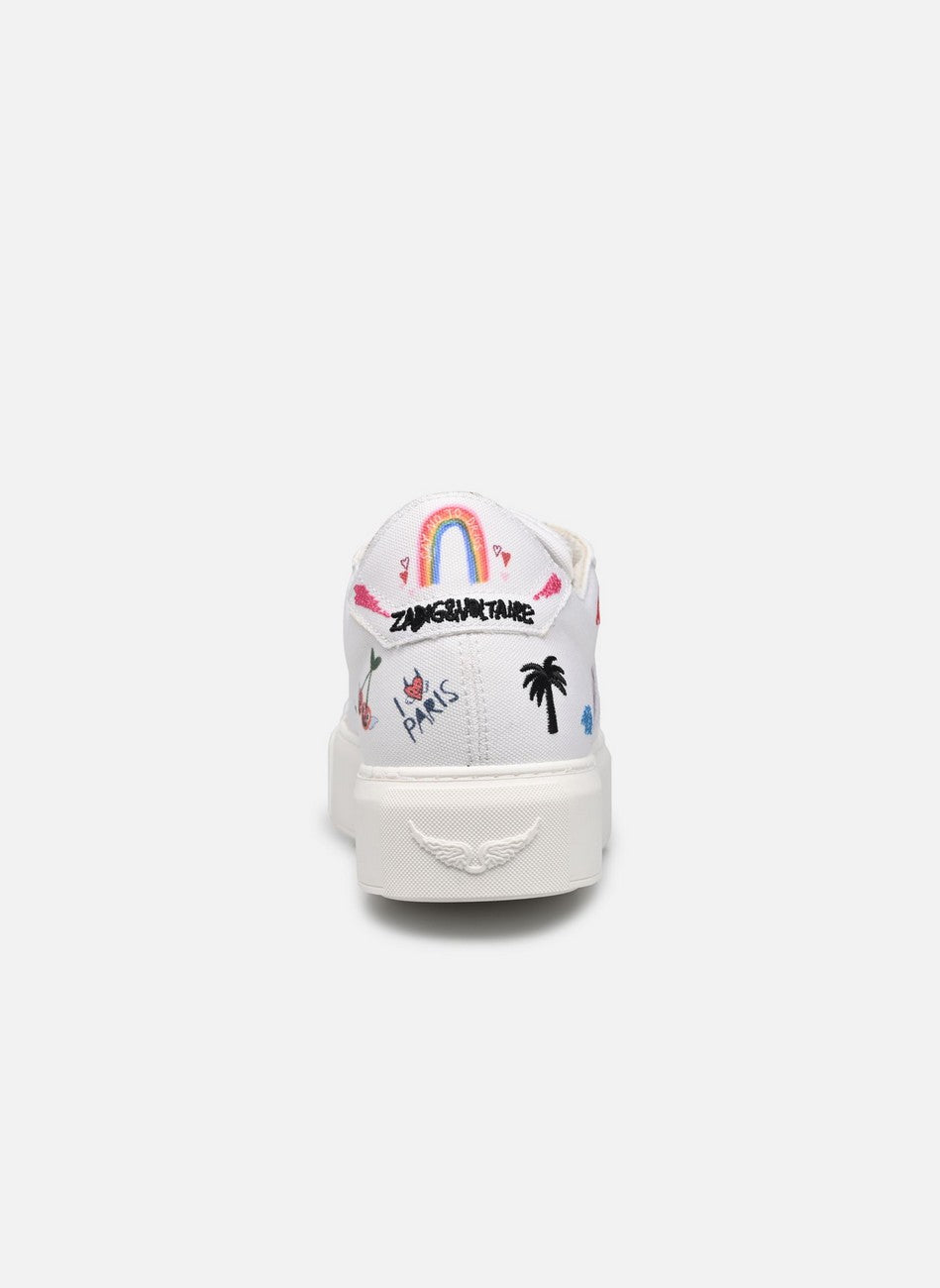 Zapatillas La Flash Chunky Canvas